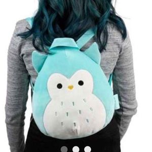 Squishmallows Winston Backpack Plush